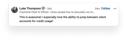 Community reaction to Partners Hub, comment 5 of 9