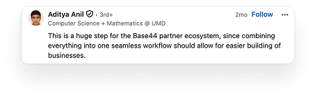 Community reaction to Partners Hub, comment 6 of 9